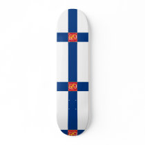 Finland (påstå), Fiji sjunker Skateboards