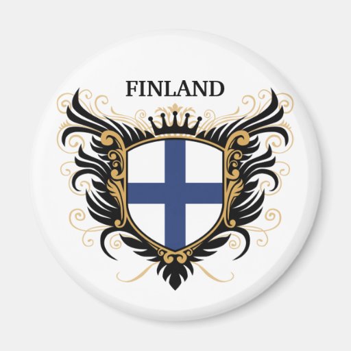 Finland [personifiera], kylskåpmagneter