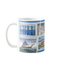 Finland Philately rånar Mugg