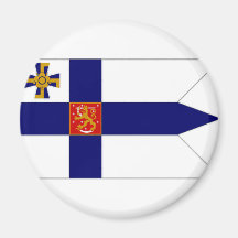 Finland presidentflagga magneter