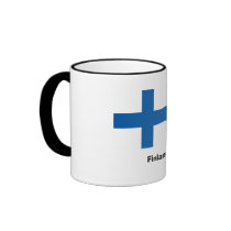Finland rånar kaffe muggar