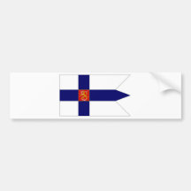 Finland sjö- Ensign Bildekaler