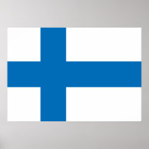 Finland sjunker affischer