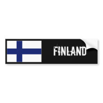 Finland sjunker bildekalet