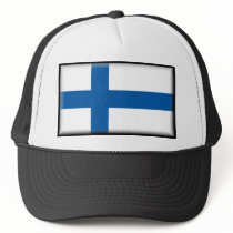 Finland sjunker mesh kepsar