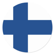 Finland sjunker klistermärken