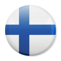 Finland sjunker kylskåps magneter