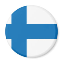 Finland sjunker kylskåpmagneter