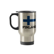 Finland sjunker kaffe kopp