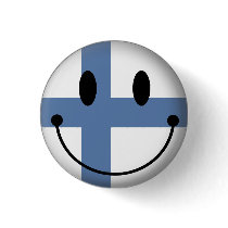 Finland Smiley Knappar