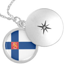 Finland statlig flaggahalsband