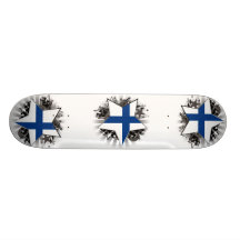 Finland stjärna anpassningsbara skateboard