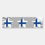 Finland stjärna bildekaler
