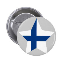 Finland stjärna nål