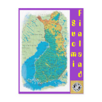 Finland Suomi Vykort