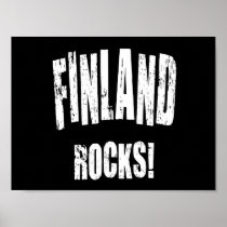 Finland vaggar! print