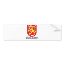 Finland vapensköld bildekal