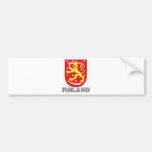Finland vapensköld bildekal