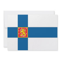 Finland vapensköld personliga tillkännagivanden