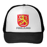 Finland vapensköld kepsar