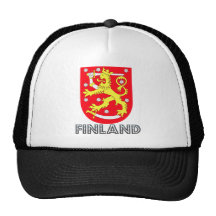 Finland vapensköld kepsar