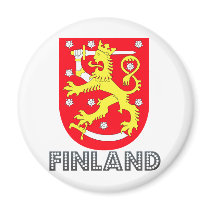 Finland vapensköld magneter