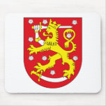 Finland vapensköld Mousepad