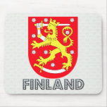 Finland vapensköld mus mattor