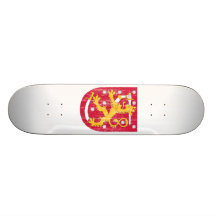 Finland vapensköld skate decks