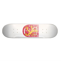 Finland vapensköld skateboard decks