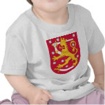 Finland vapensköld tshirts