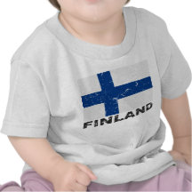 Finland vintageflagga t shirts
