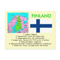 Finland Vykort