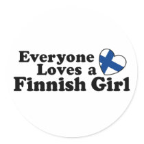 Finlandssvensk flicka