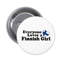 Finlandssvensk flicka nål