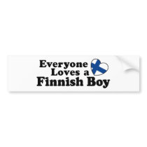 Finlandssvensk pojke