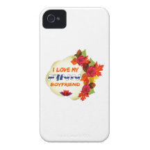 Finlandssvensk pojkvändesign iPhone 4 case