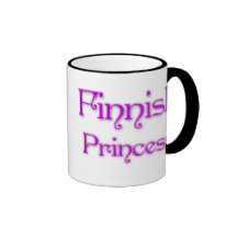 Finlandssvensk Princess Kaffe Muggar