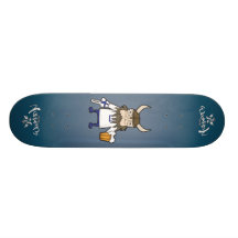 Finlandssvensk Viking fläktSkateboard
