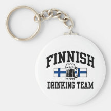 Finlandssvenskt dricka lag nyckel ring