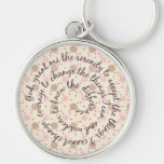 Finnig Serenitybön Keychain Nyckelring
