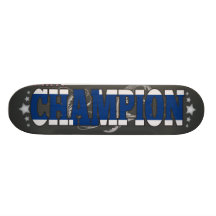 Finska och en mästare skate board deck