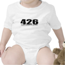 Fint 426 Hemi Mopar går fastar T Shirts