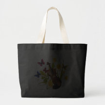 FIOL, BLOMMOR OCH FJÄRILAR KASSAR