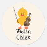 Fiolchickklistermärkear