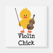 Fiolchickmagnet Kylskåpmagneter