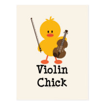 Fiolchickvykort