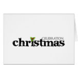 Fira - Cristmas. Hälsningskort