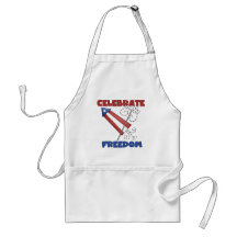 Fira frihetsTshirts och Gfits Förkläde
