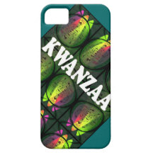 Fira Kwanzaa iPhone 5 Case-Mate Fodral